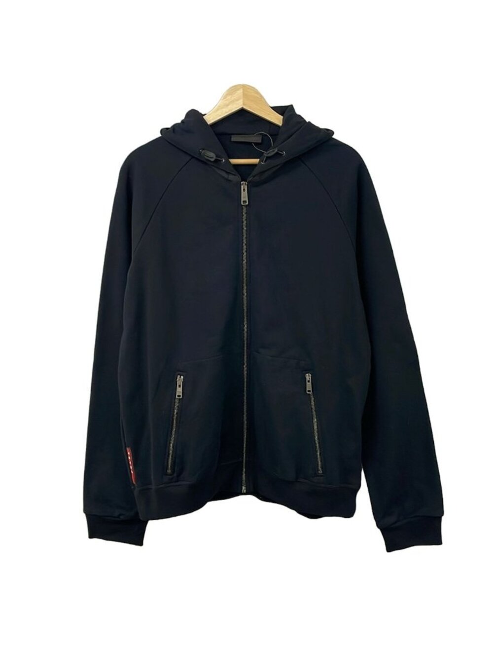 Prada Sport Hoodie XL Black Long Sleeve